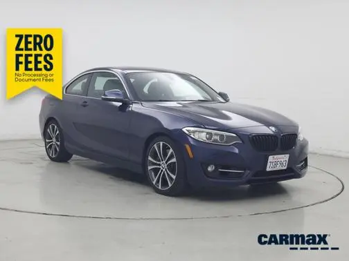 2016 BMW 2 Series 228i RWD photo
