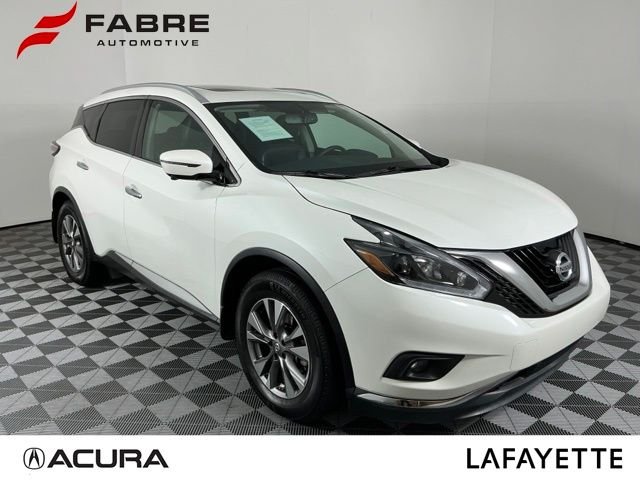 2016 Nissan Murano SL FWD photo