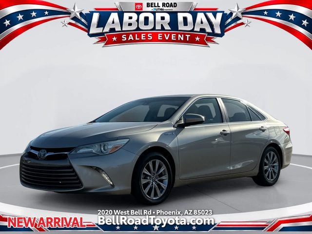 2016 Toyota Camry XLE FWD photo