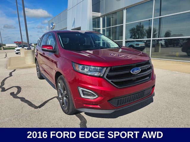 2016 Ford Edge Sport AWD photo