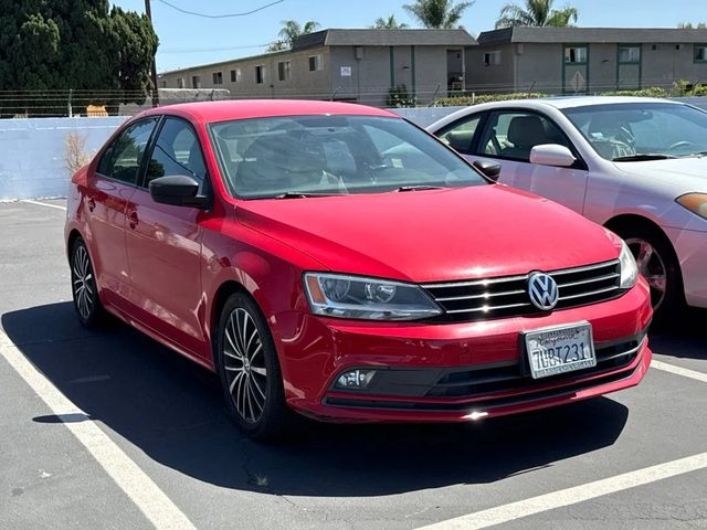 2016 Volkswagen Jetta 1.8T Sport FWD photo