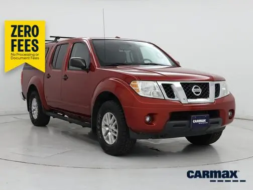 2016 Nissan Frontier SV 4WD photo