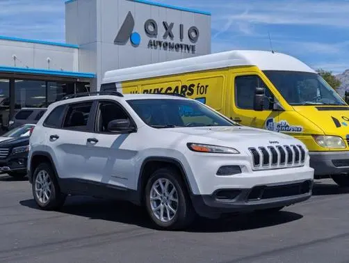 2016 Jeep Cherokee Sport FWD photo