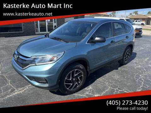 2016 Honda CR-V SE AWD photo