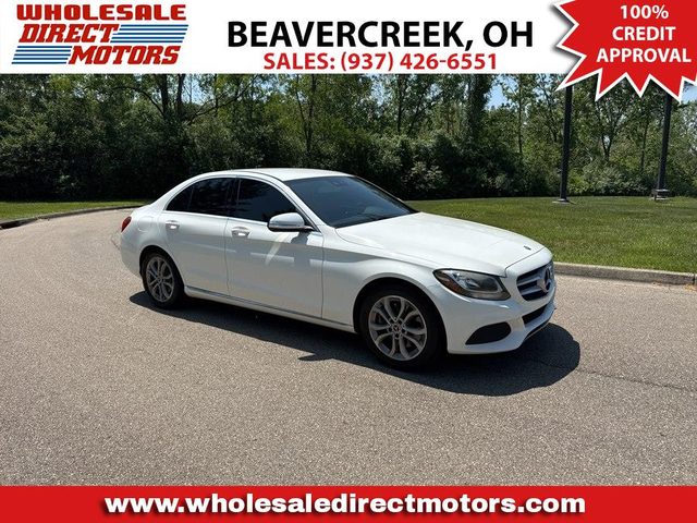 2016 Mercedes-Benz C-Class C 300 RWD photo