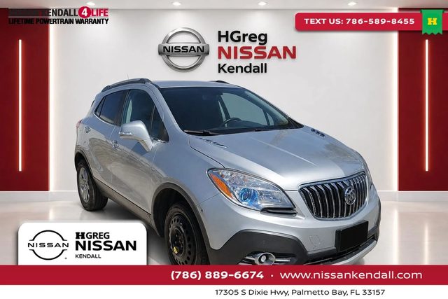 2016 Buick Encore Premium FWD photo
