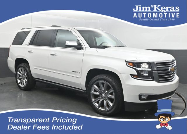 2016 Chevrolet Tahoe LTZ RWD photo