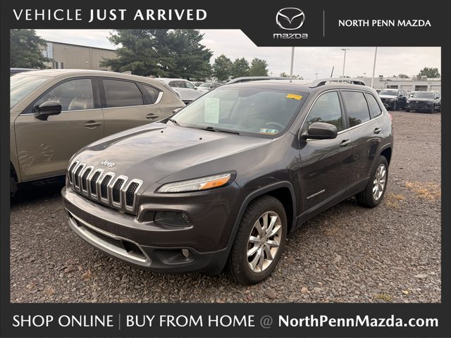 2016 Jeep Cherokee Limited 4WD photo