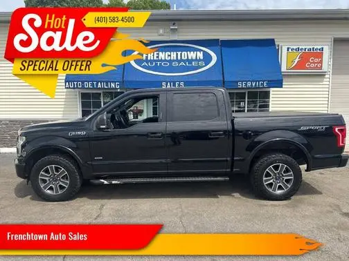 2016 Ford F-150 XLT 4WD photo