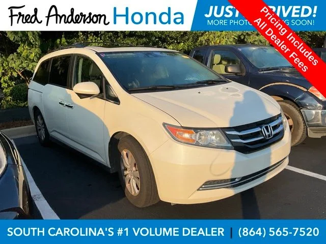 2016 Honda Odyssey EX-L FWD photo