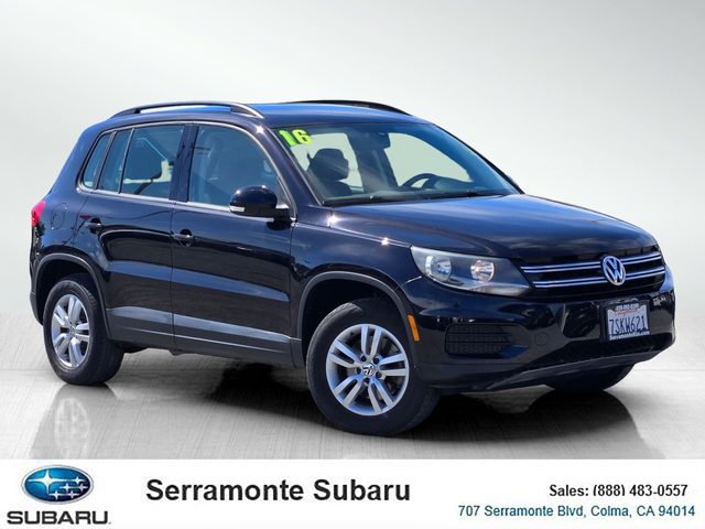 2016 Volkswagen Tiguan S FWD photo