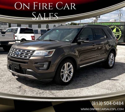 2016 Ford Explorer XLT FWD photo
