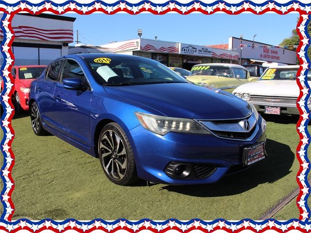 2016 Acura ILX w/Premium/A-SPEC Pkg FWD photo