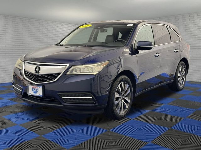 2016 Acura MDX w/Tech AWD photo