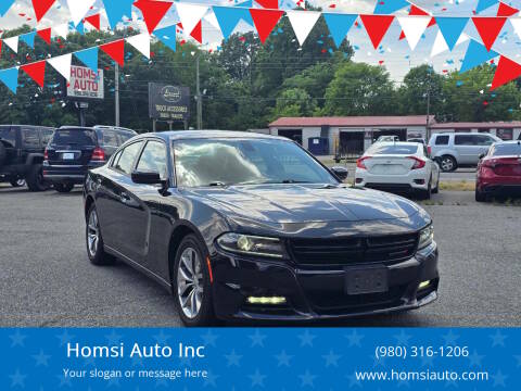 2016 Dodge Charger SXT RWD photo