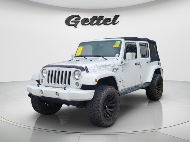 2016 Jeep Wrangler Unlimited Sahara 4WD photo