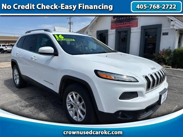 2016 Jeep Cherokee Latitude 4WD photo