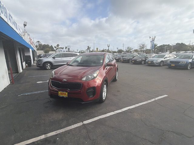 2017 Kia Sportage LX FWD photo