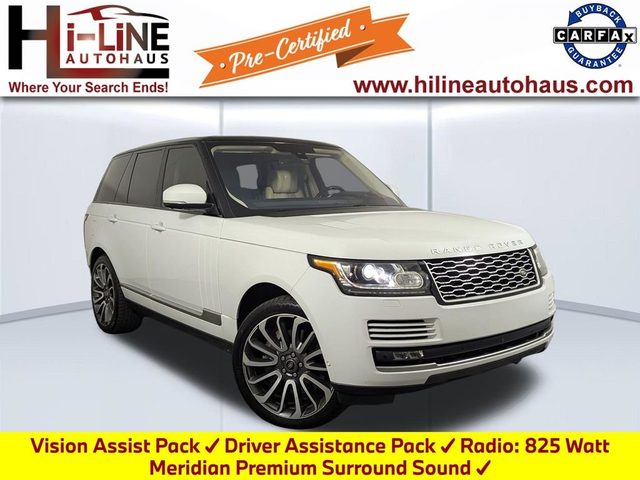 2016 Land Rover Range Rover Supercharged 4WD photo