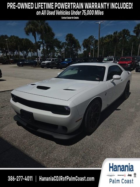 2016 Dodge Challenger SRT Hellcat RWD photo