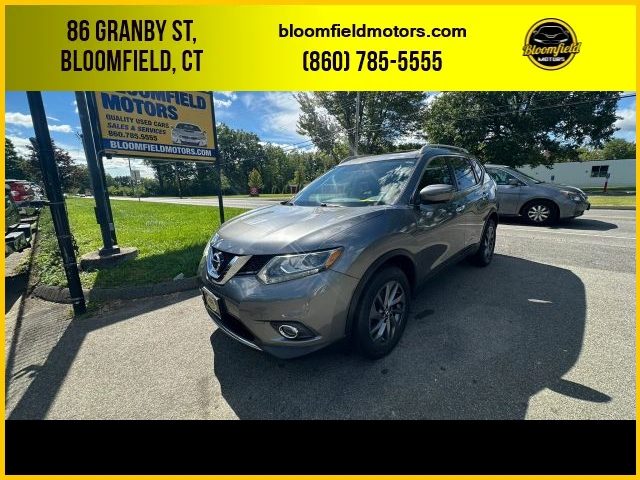 2016 Nissan Rogue SL AWD photo