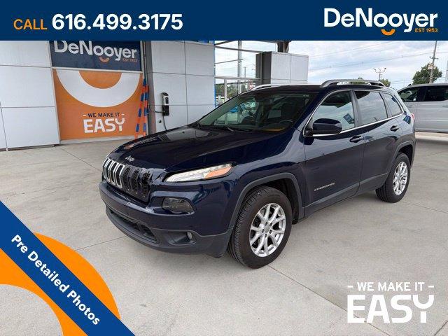 2016 Jeep Cherokee Latitude 4WD photo