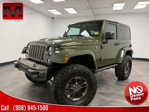 2016 Jeep Wrangler 75th Anniversary 4WD photo