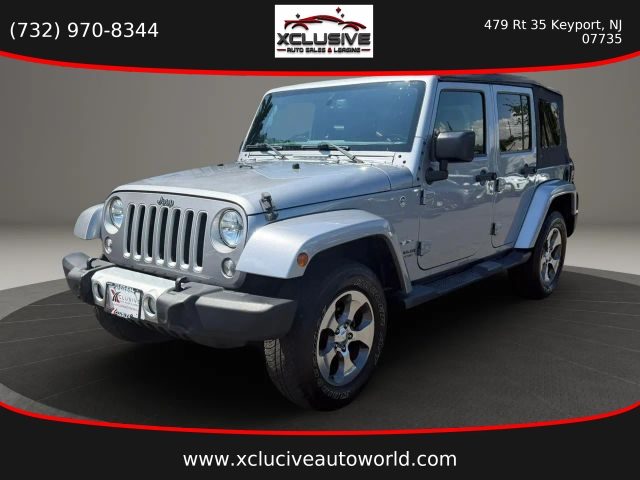 2016 Jeep Wrangler Unlimited Sahara 4WD photo