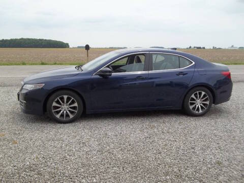 2016 Acura TLX FWD photo