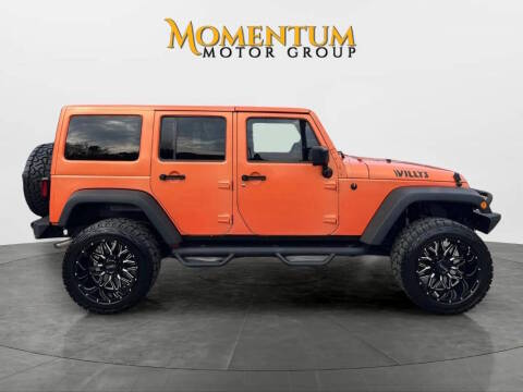 2016 Jeep Wrangler Unlimited Willys Wheeler 4WD photo