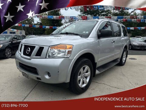2015 Nissan Armada SV 4WD photo