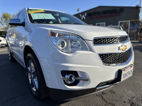 2015 Chevrolet Equinox LTZ AWD photo
