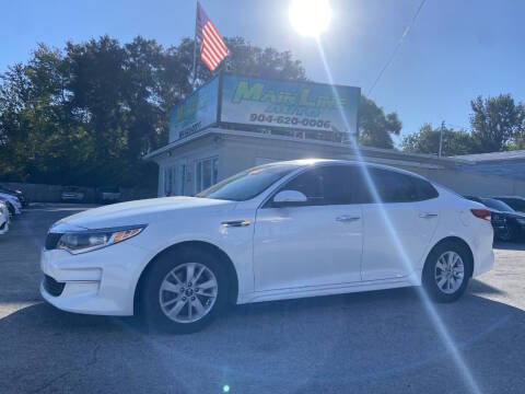 2016 Kia Optima LX FWD photo