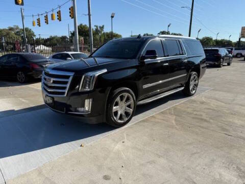 2016 Cadillac Escalade ESV Luxury Collection 4WD photo