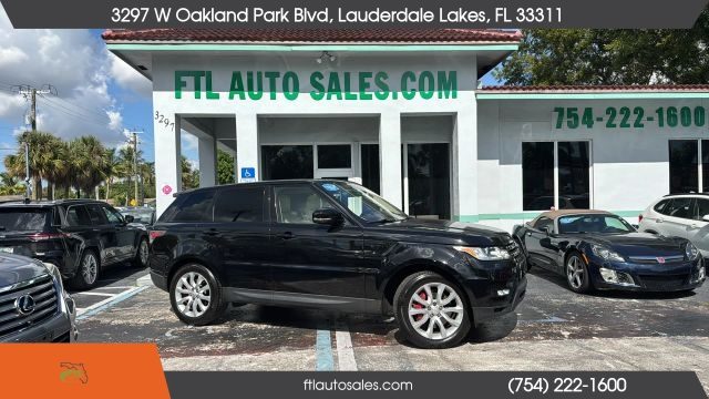 2016 Land Rover Range Rover Sport V8 4WD photo