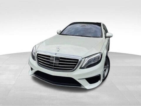 2016 Mercedes-Benz S-Class AMG S 63 AWD photo