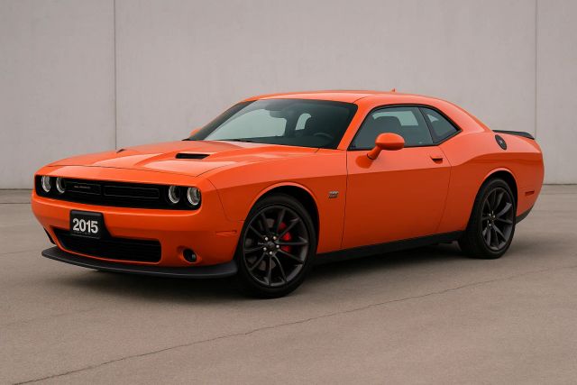 2015 Dodge Challenger R/T Scat Pack RWD photo