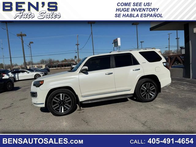 2016 Toyota 4Runner Limited 4WD photo