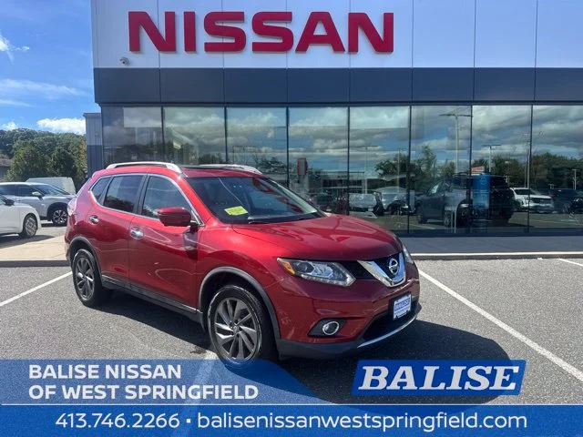 2016 Nissan Rogue SL AWD photo