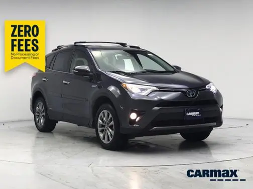 2016 Toyota RAV4 Limited AWD photo