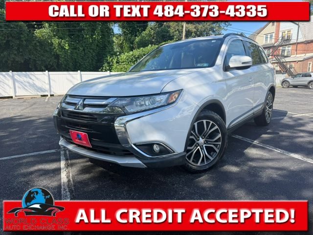 2016 Mitsubishi Outlander SEL 4WD photo