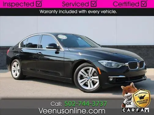 2016 BMW 3 Series 330e RWD photo
