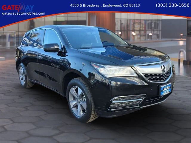 2016 Acura MDX AWD photo