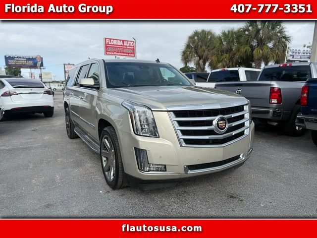 2015 Cadillac Escalade ESV Luxury 4WD photo