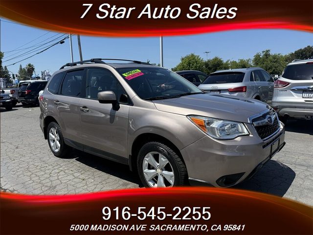 2016 Subaru Forester 2.5i Premium AWD photo