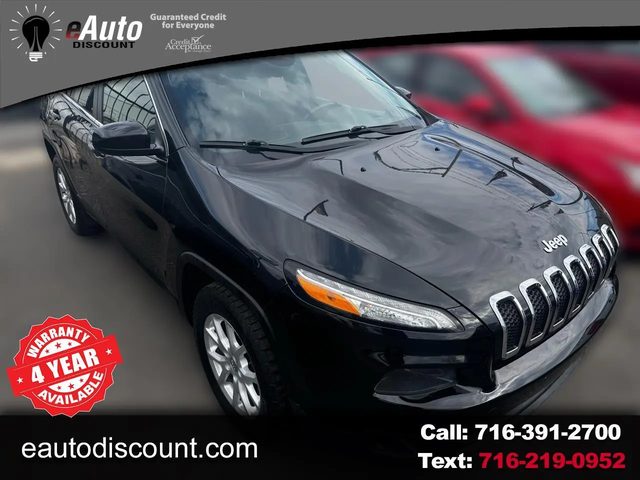 2016 Jeep Cherokee Latitude 4WD photo