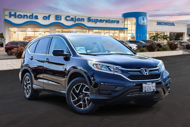 2016 Honda CR-V SE FWD photo