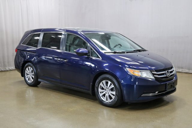 2016 Honda Odyssey EX-L FWD photo