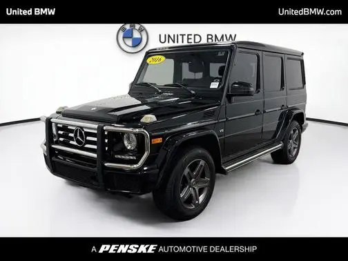 2016 Mercedes-Benz G-Class G 550 AWD photo