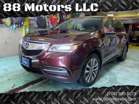 2015 Acura MDX Tech/Entertainment Pkg AWD photo